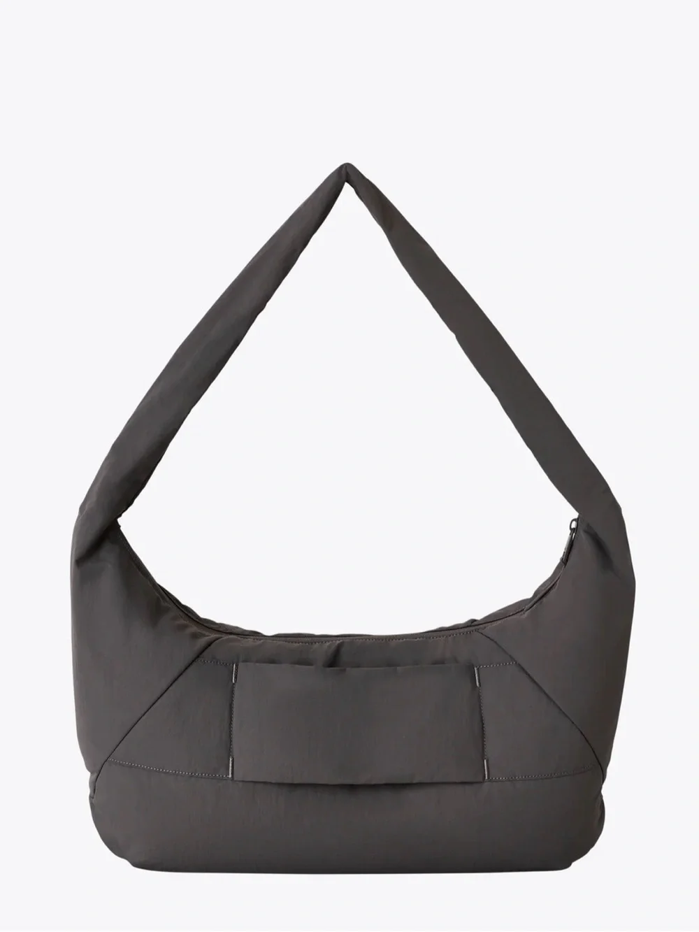 BEIS The oversized crescent catchall in teal
